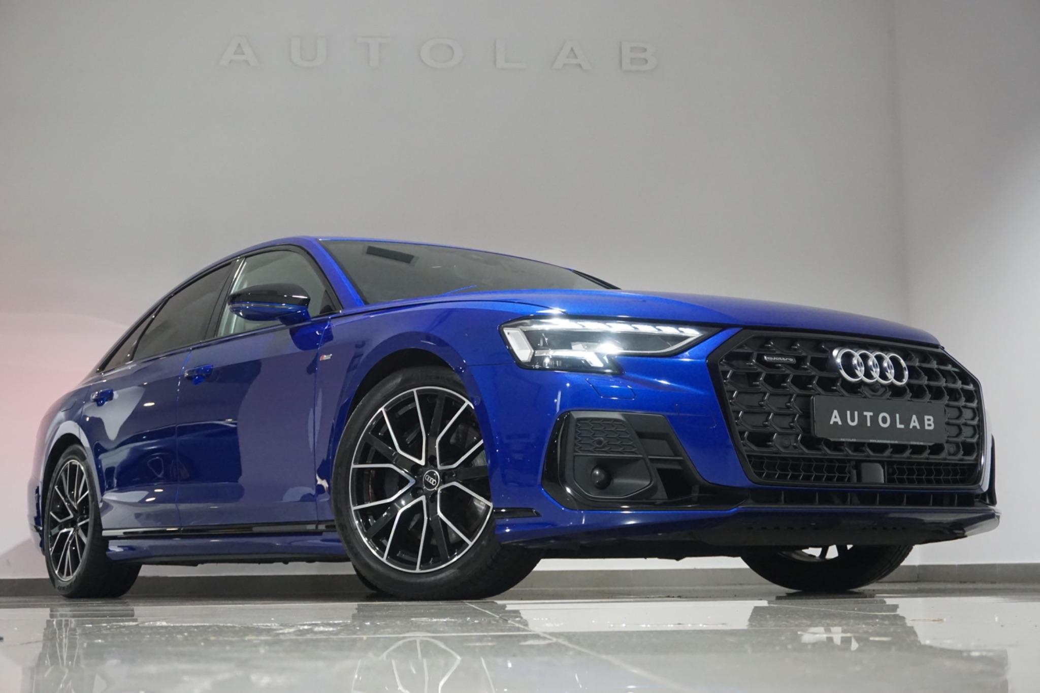 Audi A8 3.0 TFSI V6 55 Black Edition Tiptronic quattro Euro 6 (s/s) 4dr
